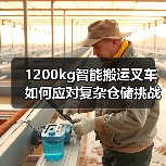 1200kg智能搬运叉车如何应对复杂仓储挑战?英伟达技术赋能(图1) 1200kg智能搬运叉车如何应对复杂仓储挑战?英伟达技术赋能(图1)
