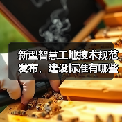 新型智慧工地技术规范发布,建设标准有哪些(图4) 新型智慧工地技术规范发布,建设标准有哪些(图4)