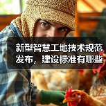 新型智慧工地技术规范发布,建设标准有哪些(图3) 新型智慧工地技术规范发布,建设标准有哪些(图3)