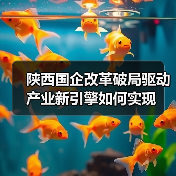 陕西国企改革破局驱动产业新引擎如何实现(图2) 陕西国企改革破局驱动产业新引擎如何实现(图2)