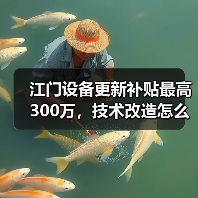 江门设备更新补贴最高300万,技术改造怎么申请?(图2) 江门设备更新补贴最高300万,技术改造怎么申请?(图2)