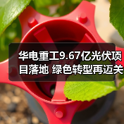 华电重工9.67亿光伏项目落地 绿色转型再迈关键一步(图1) 华电重工9.67亿光伏项目落地 绿色转型再迈关键一步(图1)