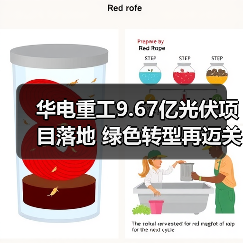 华电重工9.67亿光伏项目落地 绿色转型再迈关键一步(图4) 华电重工9.67亿光伏项目落地 绿色转型再迈关键一步(图4)