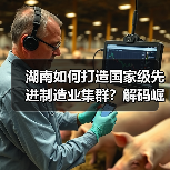 湖南如何打造国家级先进制造业集群?解码崛起密匙(图2) 湖南如何打造国家级先进制造业集群?解码崛起密匙(图2)