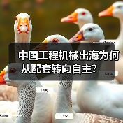 中国工程机械出海为何从配套转向自主?(图3) 中国工程机械出海为何从配套转向自主?(图3)