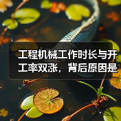 工程机械工作时长与开工率双涨，背后原因是什么？（图2）