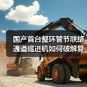 国产首台整环管节联络通道掘进机如何破解复杂工况？（图3）