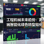 工程机械未来趋势:高端智能化绿色转型如何破局(图4) 工程机械未来趋势:高端智能化绿色转型如何破局(图4)