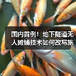 国内首例!地下隧道无人摊铺技术如何改写施工未来?(图1) 国内首例!地下隧道无人摊铺技术如何改写施工未来?(图1)