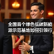 全国首个绿色低碳新能源示范基地如何引领行业转型?(图2) 全国首个绿色低碳新能源示范基地如何引领行业转型?(图2)
