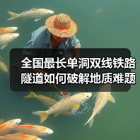 全国最长单洞双线铁路隧道如何破解地质难题?(图2) 全国最长单洞双线铁路隧道如何破解地质难题?(图2)