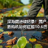 深海掘进破纪录!国产盾构机如何征服10.6巴高水压?(图4) 深海掘进破纪录!国产盾构机如何征服10.6巴高水压?(图4)