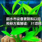 丽水市设备更新和以旧换新方案解读:31项措施推动行业投资增长(图3) 丽水市设备更新和以旧换新方案解读:31项措施推动行业投资增长(图3)