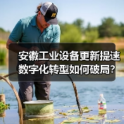 安徽工业设备更新提速 数字化转型如何破局?(图2) 安徽工业设备更新提速 数字化转型如何破局?(图2)