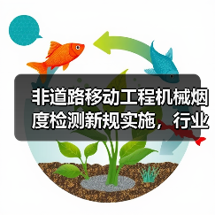 非道路移动工程机械烟度检测新规实施,行业标准全面升级(图1) 非道路移动工程机械烟度检测新规实施,行业标准全面升级(图1)