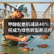 甲醇起重机减排40% 为何成为绿色转型新选择(图1) 甲醇起重机减排40% 为何成为绿色转型新选择(图1)