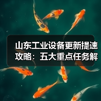 山东工业设备更新提速攻略:五大重点任务解析(图3) 山东工业设备更新提速攻略:五大重点任务解析(图3)