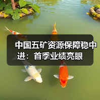 中国五矿资源保障稳中进:首季业绩亮眼(图2) 中国五矿资源保障稳中进:首季业绩亮眼(图2)