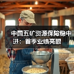 中国五矿资源保障稳中进:首季业绩亮眼(图1) 中国五矿资源保障稳中进:首季业绩亮眼(图1)