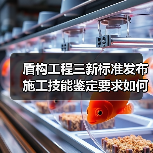 盾构工程三新标准发布 施工技能鉴定要求如何解读(图3) 盾构工程三新标准发布 施工技能鉴定要求如何解读(图3)