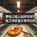 盾构工程三新标准发布 施工技能鉴定要求如何解读(图4) 盾构工程三新标准发布 施工技能鉴定要求如何解读(图4)