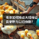 南京如何推动大规模设备更新与以旧换新?(图4) 南京如何推动大规模设备更新与以旧换新?(图4)