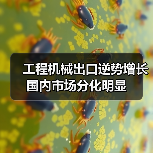 工程机械出口逆势增长 国内市场分化明显(图3) 工程机械出口逆势增长 国内市场分化明显(图3)