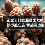 玄武岩纤维混凝土七项新标准实施 智能建造如何升级?(图1) 玄武岩纤维混凝土七项新标准实施 智能建造如何升级?(图1)