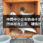 中国中小企业协会十项团体标准立项,哪些技术规程值得关注?(图2) 中国中小企业协会十项团体标准立项,哪些技术规程值得关注?(图2)