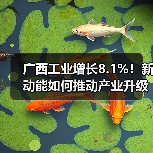 广西工业增长8.1%!新动能如何推动产业升级?(图4) 广西工业增长8.1%!新动能如何推动产业升级?(图4)