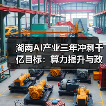 湖南AI产业三年冲刺千亿目标：算力提升与政策支持解析（图3）