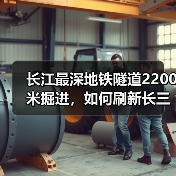 长江最深地铁隧道2200米掘进,如何刷新长三角建设记录(图3) 长江最深地铁隧道2200米掘进,如何刷新长三角建设记录(图3)