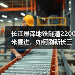 长江最深地铁隧道2200米掘进,如何刷新长三角建设记录(图4) 长江最深地铁隧道2200米掘进,如何刷新长三角建设记录(图4)