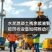 水泥混凝土残余浆液智能回收设备如何推动行业绿色转型?(图3) 水泥混凝土残余浆液智能回收设备如何推动行业绿色转型?(图3)