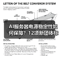 AI服务器电源稳定性如何保障?12项新团体标准即将出台(图3) AI服务器电源稳定性如何保障?12项新团体标准即将出台(图3)