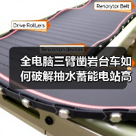 全电脑三臂凿岩台车如何破解抽水蓄能电站高效施工难题?(图2) 全电脑三臂凿岩台车如何破解抽水蓄能电站高效施工难题?(图2)