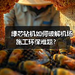绿芯钻机如何破解机场施工环保难题?(图2) 绿芯钻机如何破解机场施工环保难题?(图2)