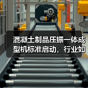 混凝土制品压振一体成型机标准启动,行业如何迈向规范化?(图1) 混凝土制品压振一体成型机标准启动,行业如何迈向规范化?(图1)