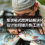 集装箱式搅拌站模块化设计如何提升施工效率?(图3) 集装箱式搅拌站模块化设计如何提升施工效率?(图3)