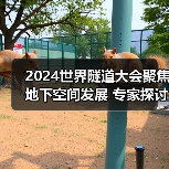 2024世界隧道大会聚焦地下空间发展 专家探讨如何提升城市交通(图2) 2024世界隧道大会聚焦地下空间发展 专家探讨如何提升城市交通(图2)