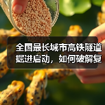 全国最长城市高铁隧道掘进启动,如何破解复杂地层难题?(图2) 全国最长城市高铁隧道掘进启动,如何破解复杂地层难题?(图2)