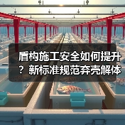 盾构施工安全如何提升?新标准规范弃壳解体流程(图4) 盾构施工安全如何提升?新标准规范弃壳解体流程(图4)