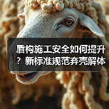 盾构施工安全如何提升?新标准规范弃壳解体流程(图3) 盾构施工安全如何提升?新标准规范弃壳解体流程(图3)