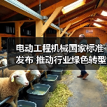 电动工程机械国家标准发布 推动行业绿色转型(图1) 电动工程机械国家标准发布 推动行业绿色转型(图1)