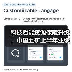 科技赋能资源保障升级,中国五矿上半年业绩稳步提升(图1) 科技赋能资源保障升级,中国五矿上半年业绩稳步提升(图1)