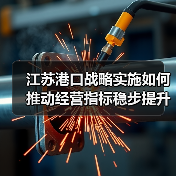 江苏港口战略实施如何推动经营指标稳步提升?(图1) 江苏港口战略实施如何推动经营指标稳步提升?(图1)