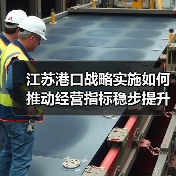 江苏港口战略实施如何推动经营指标稳步提升?(图2) 江苏港口战略实施如何推动经营指标稳步提升?(图2)