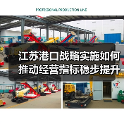 江苏港口战略实施如何推动经营指标稳步提升?(图3) 江苏港口战略实施如何推动经营指标稳步提升?(图3)
