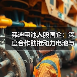 弗迪电池入股国企:深度合作助推动力电池与钠电池产能扩张(图3) 弗迪电池入股国企:深度合作助推动力电池与钠电池产能扩张(图3)