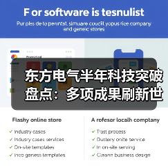 东方电气半年科技突破盘点:多项成果刷新世界纪录(图2) 东方电气半年科技突破盘点:多项成果刷新世界纪录(图2)